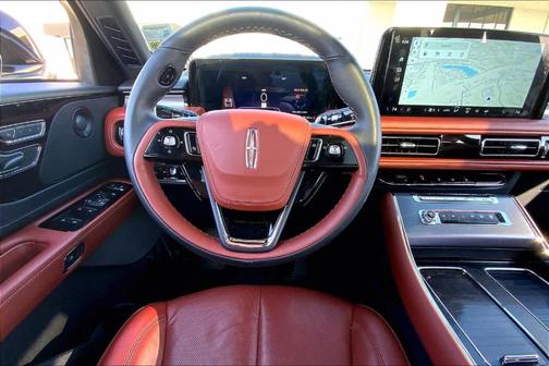 Pristine White 2025 Lincoln Aviator Reserve RWD
