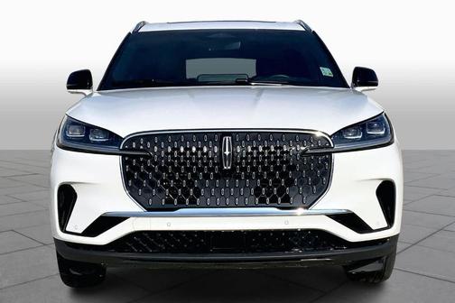 Pristine White 2025 Lincoln Aviator Reserve RWD