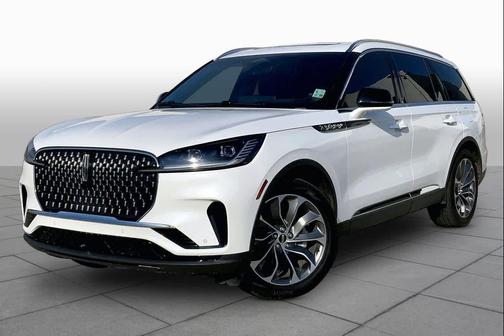 Pristine White 2025 Lincoln Aviator Reserve RWD
