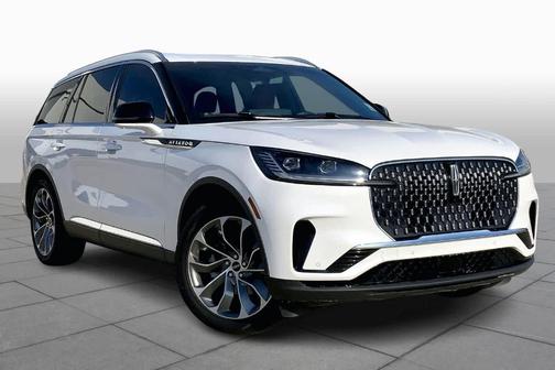 Pristine White 2025 Lincoln Aviator Reserve RWD
