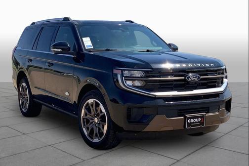 Agate Black Metallic 2026 Ford Expedition King Ranch