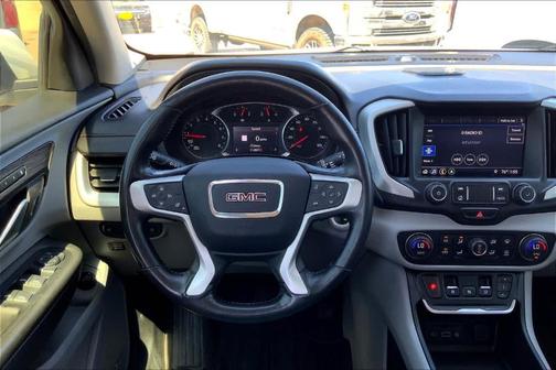 Summit White 2019 GMC Terrain SLT