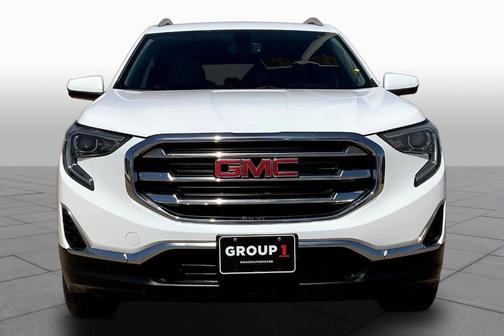 Summit White 2019 GMC Terrain SLT