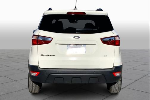 Diamond White 2021 Ford EcoSport SE
