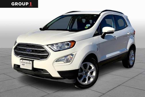 2021 Ford EcoSport SE