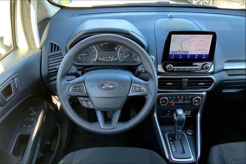 Diamond White 2021 Ford EcoSport SE