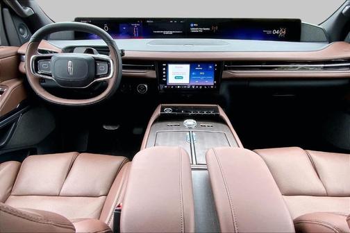 White 2026 Lincoln Navigator Reserve