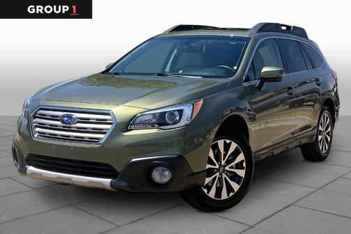Wilderness Green Metallic 2017 Subaru Outback 2.5i Limited