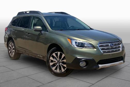 Wilderness Green Metallic 2017 Subaru Outback 2.5i Limited