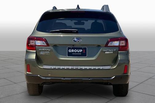 Wilderness Green Metallic 2017 Subaru Outback 2.5i Limited