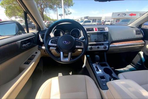 Wilderness Green Metallic 2017 Subaru Outback 2.5i Limited