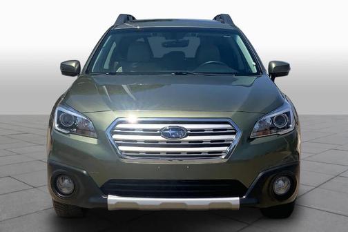 Wilderness Green Metallic 2017 Subaru Outback 2.5i Limited