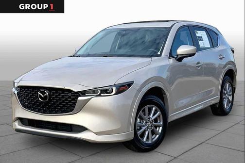 Platinum Quartz Metallic 2025 Mazda CX-5 2.5 S Preferred Package