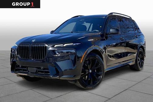 2025 BMW X7 xDrive40i