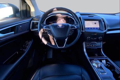 Agate Black 2020 Ford Edge SEL