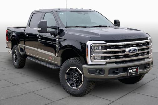 Black 2026 Ford F-250 King Ranch