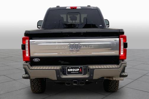 Black 2026 Ford F-250 King Ranch