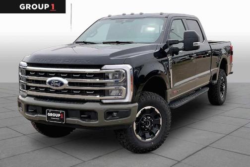 Black 2026 Ford F-250 King Ranch