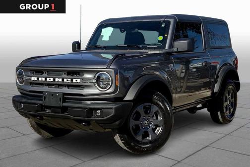 2022 Ford Bronco Big Bend