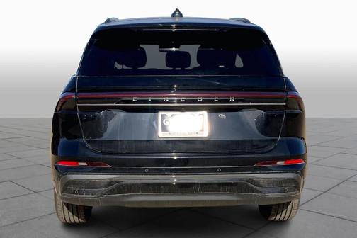 Black 2026 Lincoln Nautilus Reserve