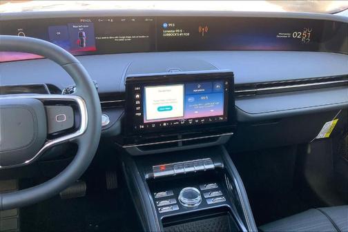 Black 2026 Lincoln Nautilus Reserve