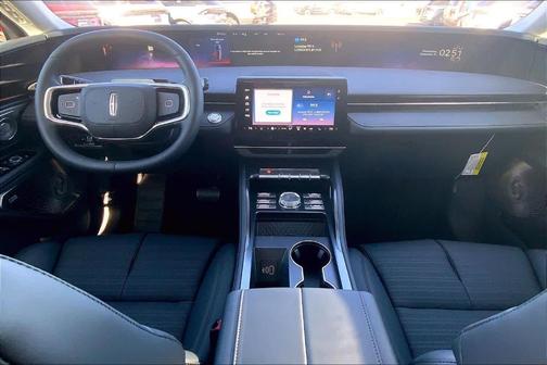 Black 2026 Lincoln Nautilus Reserve