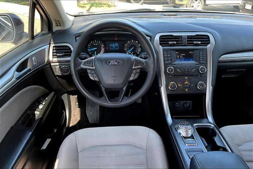 2018 Ford Fusion S