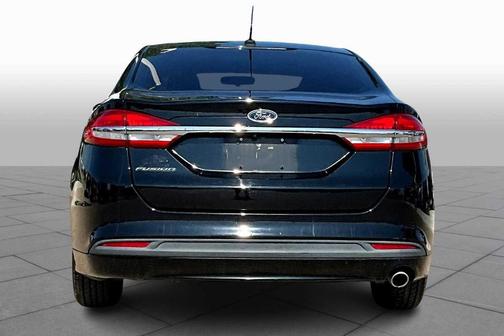 2018 Ford Fusion S