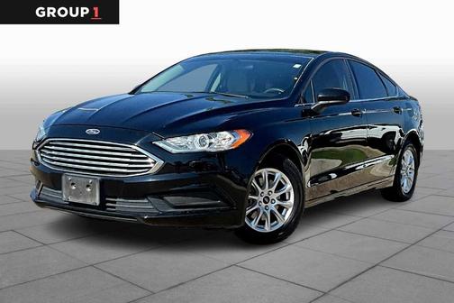 2018 Ford Fusion S