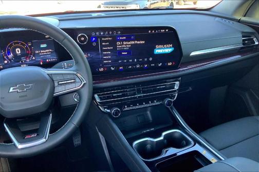 2025 Chevrolet Traverse Z71