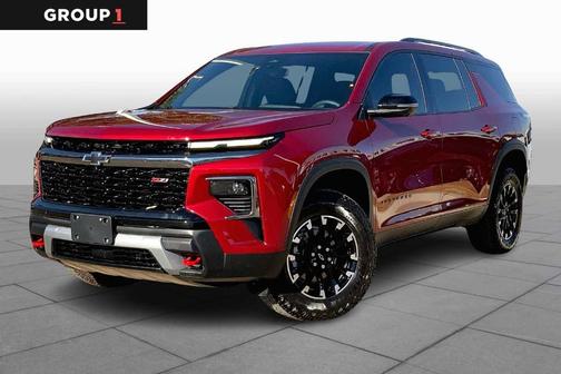 2025 Chevrolet Traverse Z71