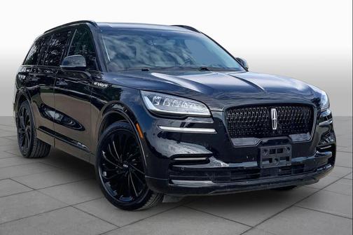 Infinite Black Metallic Clearcoat 2023 Lincoln Aviator Reserve AWD