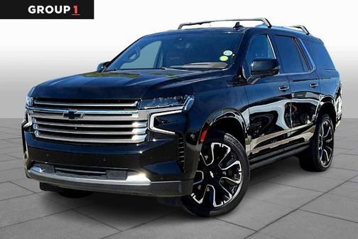 2022 Chevrolet Tahoe High Country