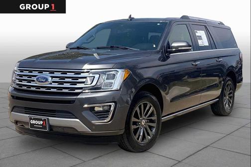 Magnetic Metallic 2021 Ford Expedition Max Limited