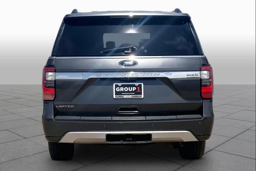 Magnetic Metallic 2021 Ford Expedition Max Limited