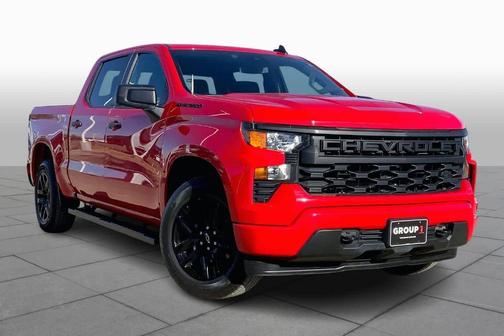 2023 Chevrolet Silverado 1500 Custom