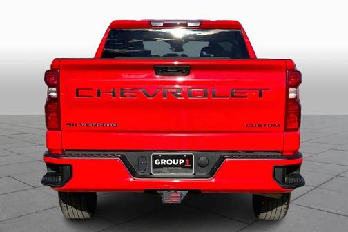 2023 Chevrolet Silverado 1500 Custom