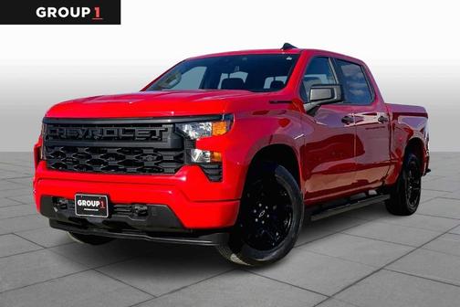 2023 Chevrolet Silverado 1500 Custom