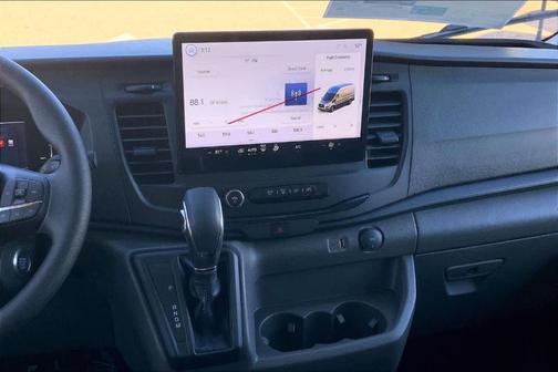 White 2026 Ford Transit-250 148 WB Medium Roof Cargo