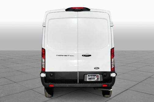 White 2026 Ford Transit-250 148 WB Medium Roof Cargo