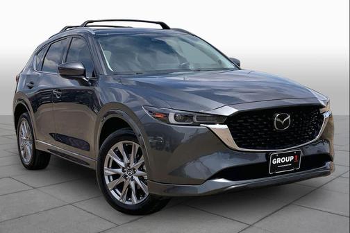 Machine Gray Metallic 2024 Mazda CX-5 2.5 S Premium Plus Package
