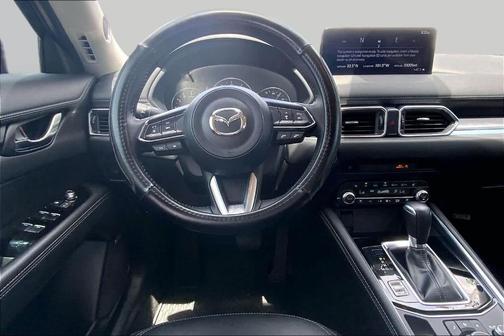 Machine Gray Metallic 2024 Mazda CX-5 2.5 S Premium Plus Package