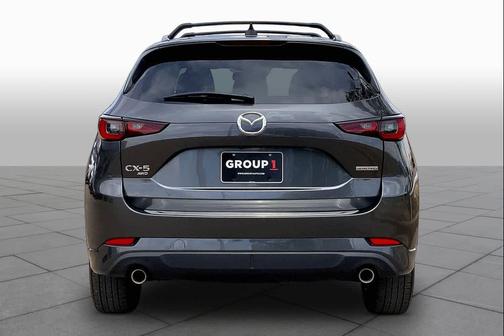 Machine Gray Metallic 2024 Mazda CX-5 2.5 S Premium Plus Package