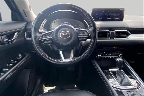 Machine Gray Metallic 2024 Mazda CX-5 2.5 S Premium Plus Package