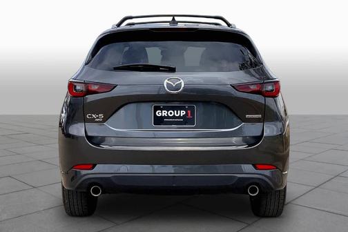 Machine Gray Metallic 2024 Mazda CX-5 2.5 S Premium Plus Package