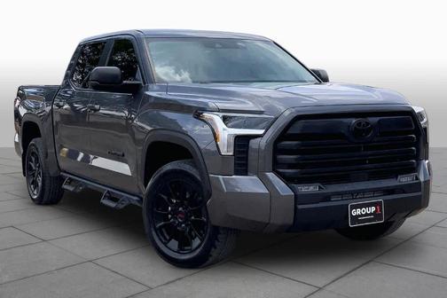Magnetic Gray Metallic 2024 Toyota Tundra SR5