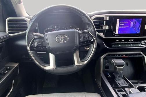 Magnetic Gray Metallic 2024 Toyota Tundra SR5