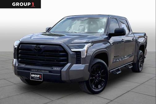 Magnetic Gray Metallic 2024 Toyota Tundra SR5