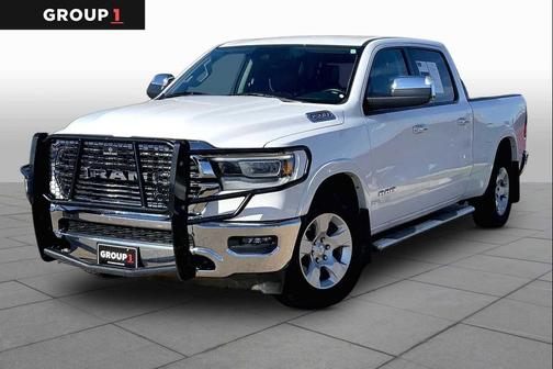 Bright White Clearcoat 2022 RAM 1500 Laramie