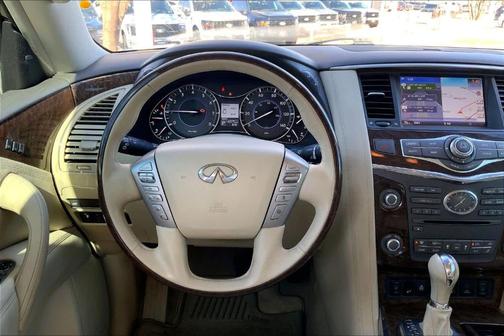 2016 INFINITI QX80 Base